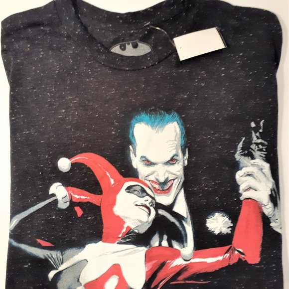 The Joker & Harley Quinn Licensed Fan Tee - Picture 6 of 7